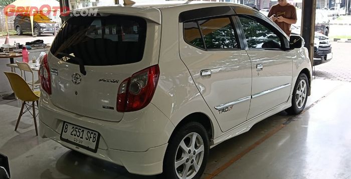 Toyota Agya 1.0 G TRD 2015