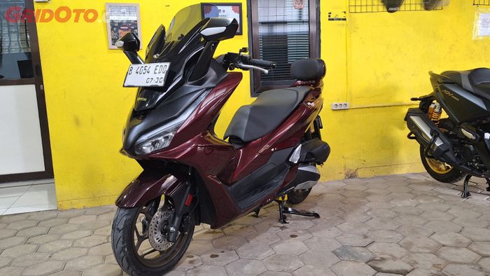 Cover Baby Forza buat Honda PCX 160 terbaru