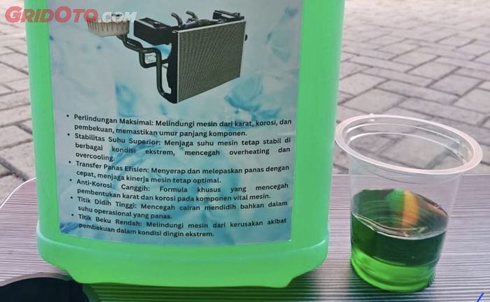 Coolant air radiator