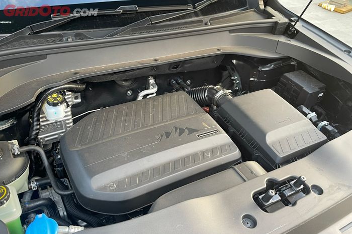 Mesin Hybrid BAIC BJ30 memiliki empat silinder turbo 1.500 cc.