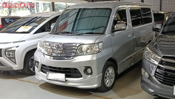 Mobil Bekas Daihatsu Luxio