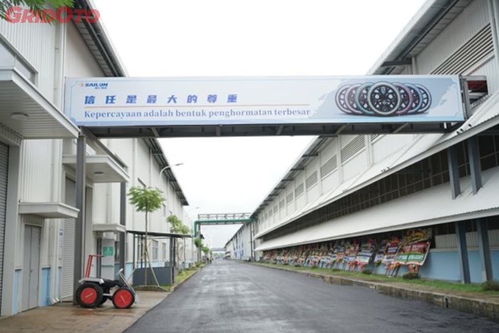 Pabrik ban mobil Sailun