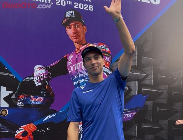 Toprak Razgatlioglu berkunjung ke SMKN 39 Jakarta