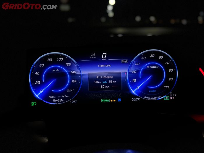 9 km/kWh jadi catatan konsumsi listrik terbaik Mercedes-Benz EQB 250+ Progressive Line