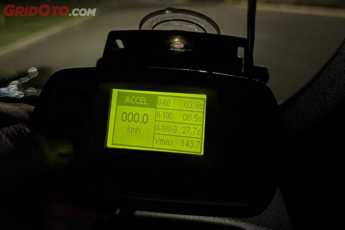 Akselerasi 0-100 km/jam Mercedes-Benz EQB 250+ dalam 8,5 detik