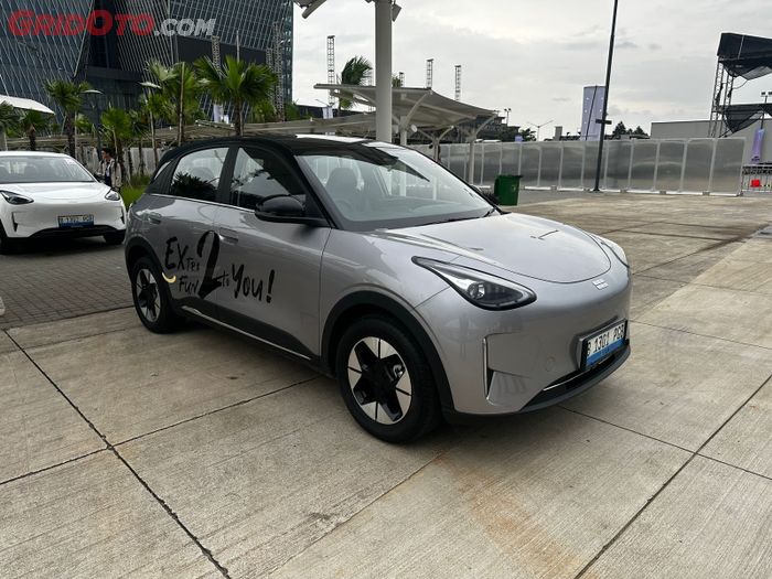 Spesifikasi Mobil Listrik Geely EX2 yang baru Meluncur di Indonesia