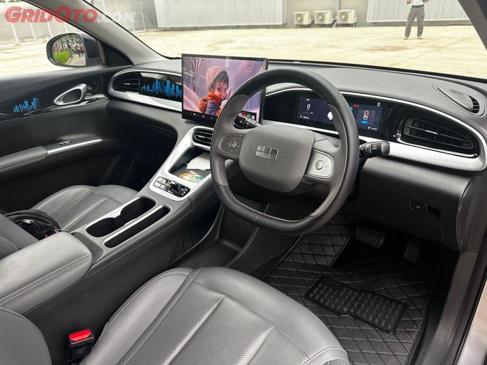 Interior Geely EX2 Max 2026