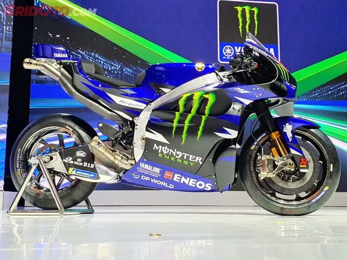 Yamaha YZR M1 V4 resmi akan bertanding di MotoGP 2026