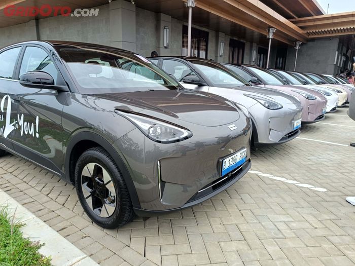 Geely EX2 resmi diumumkan harga jualnya di Indonesia