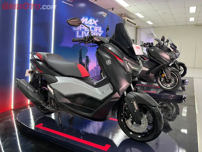 Yamaha NMAX Special Livery MAXi 25th Anniversary