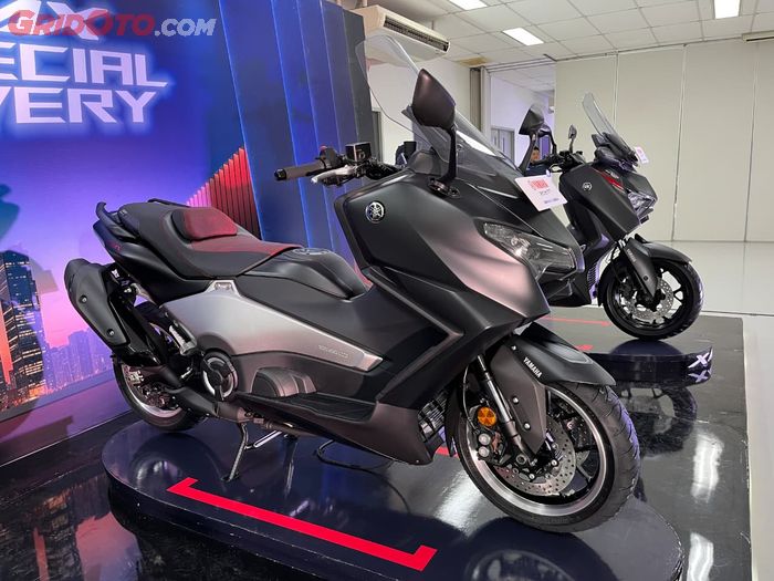Yamaha TMAX terbaru bisa pakai bensin RON 92