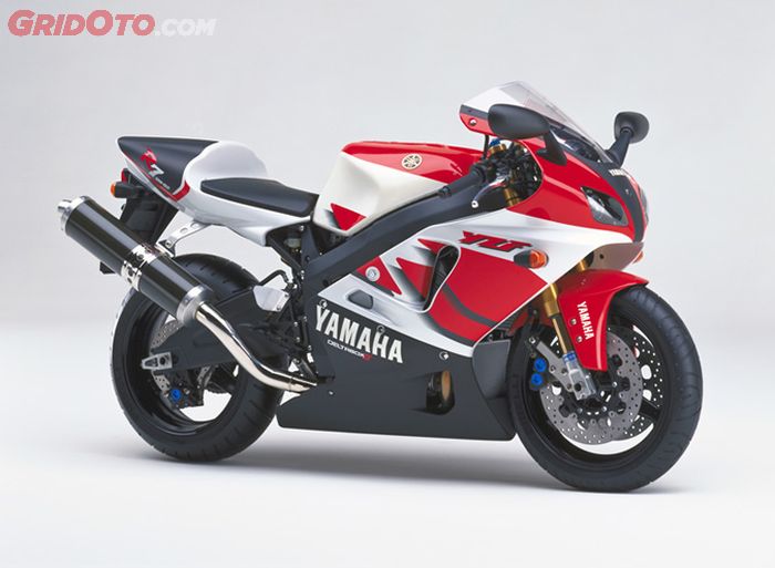 Ini adalah Yamaha YZF-R7 yang menjadi inspirasi Livery Yamaha&rsquo;s 70th Anniversary 