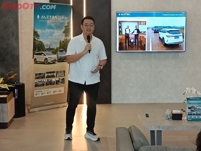 Christo Antyo, Product Manager Aletra