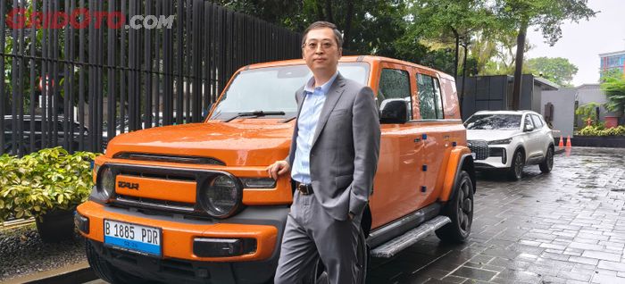 Mark Yang Country Director iCAR Indonesia