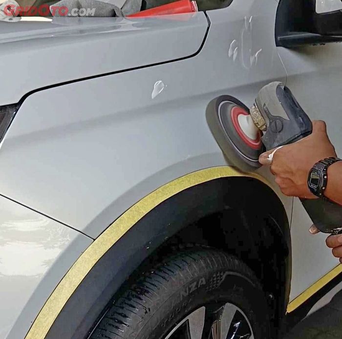 Bodi Mobil Sering Dipoles, Apakah Cat Bisa Menipis? Ini Penjelasannya