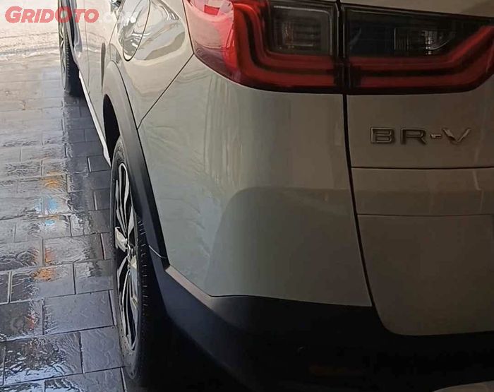 Hasil poles bodi mobil