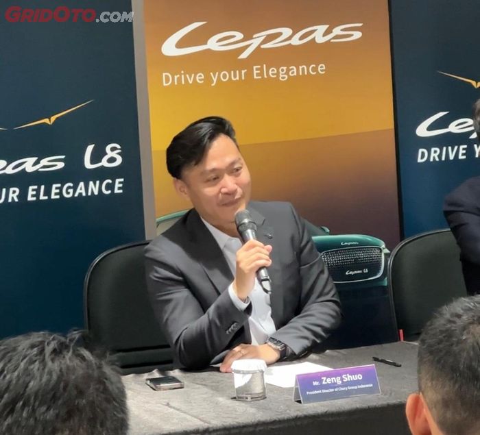 Zeng Shuo, President Director Chery Group Indonesia