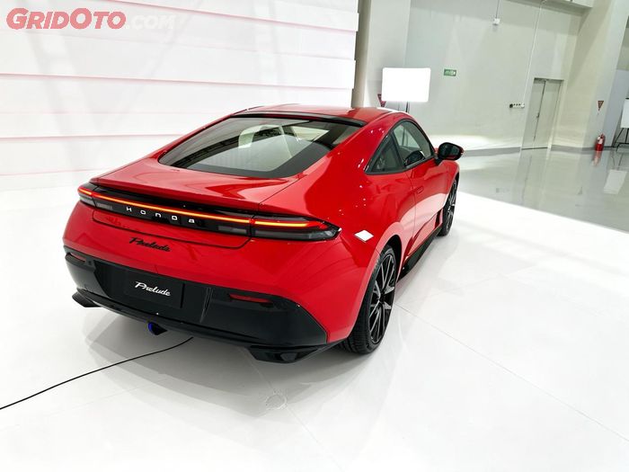 Honda Prelude 2026 di Indonesia