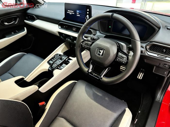 Interior Honda Prelude 2026