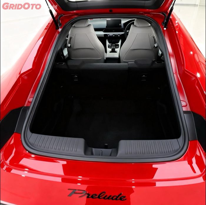 Bagasi Honda Prelude 2026