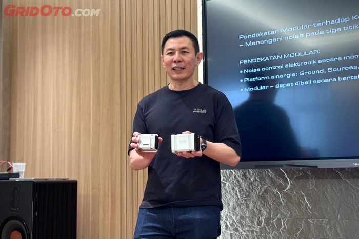 Andreas Tjahjadi, CEO PT Audio Plus Indonesia