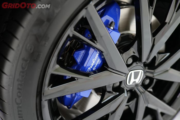 Pengereman Honda Prelude spesial dibuat oleh Brembo