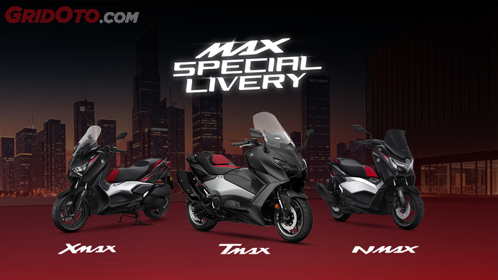 Order Online NMAX Max Special Livery akan terus dibuka