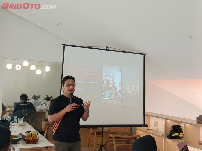 Deodato Laturiuw, Brand Manager 70Mai