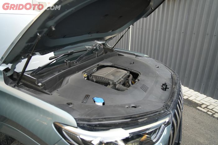 Mesin 1.500 cc 4 silinder turbo plus tiga motor listrik 3DHT JAECOO J8 SHS ARDIS