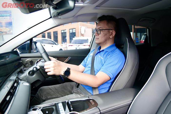 Posisi mengemudi Chery C5 CSH