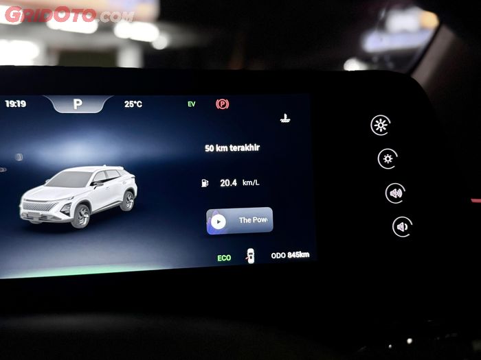 Konsumsi BBM Chery C5 CSH setelah menempuh jarak 820 km