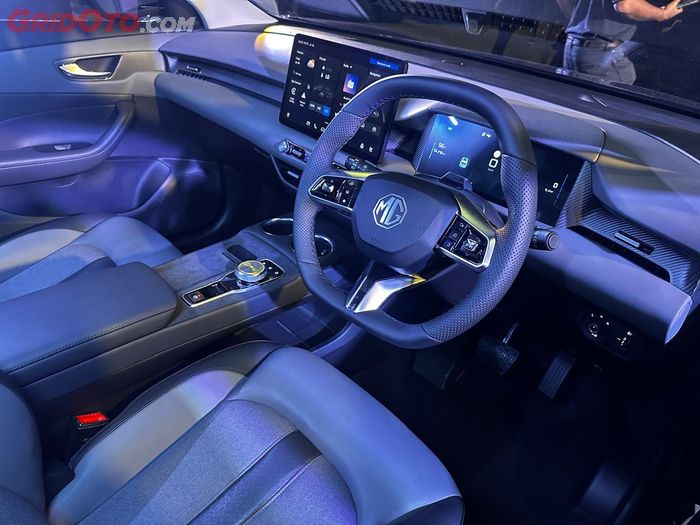 Interior MGS5 EV