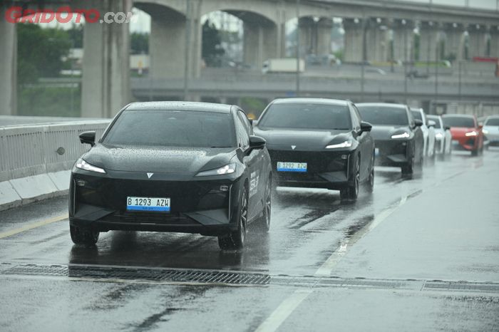 Melaju halus dengan kabin yang kedap