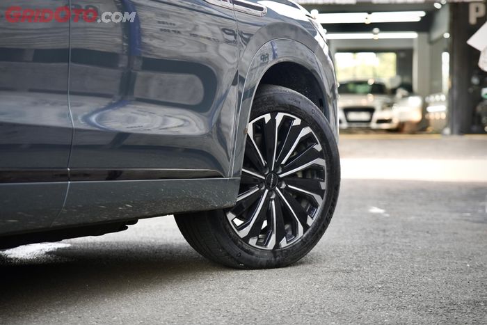 Suspensi aktif CDC Magnetic pada JAECOO J8 SHS ARDIS