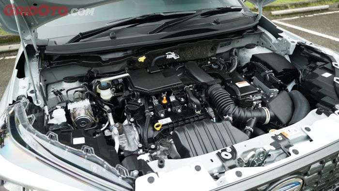 Mesin bakar hanya bertugas mengisi baterai bagi motor listrik