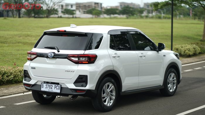 Efisiensi luar biasa di Rocky Hybrid rute Kombinasi