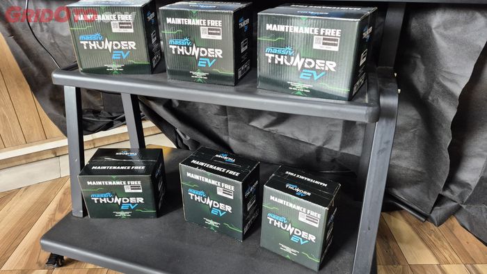 Aki mobil listrik Massiv Thunder EV