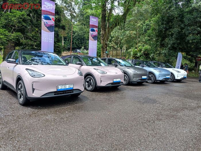 Geely penuhi seluruh kebutuhan konsumen akan mobility