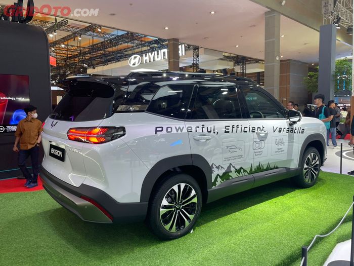 Wuling Eksion EV.