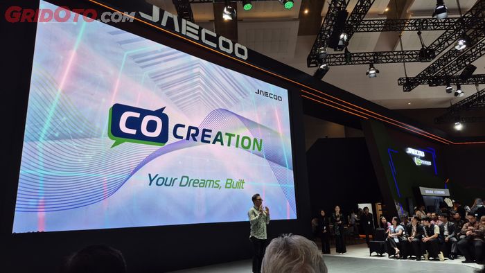 Penjelasan Ilham Pratama mengenai CO Creation