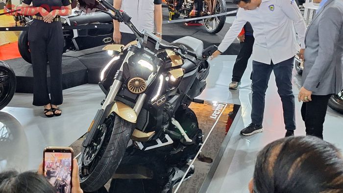 Benda LFC700 Pro resmi meluncur di IIMS 2026