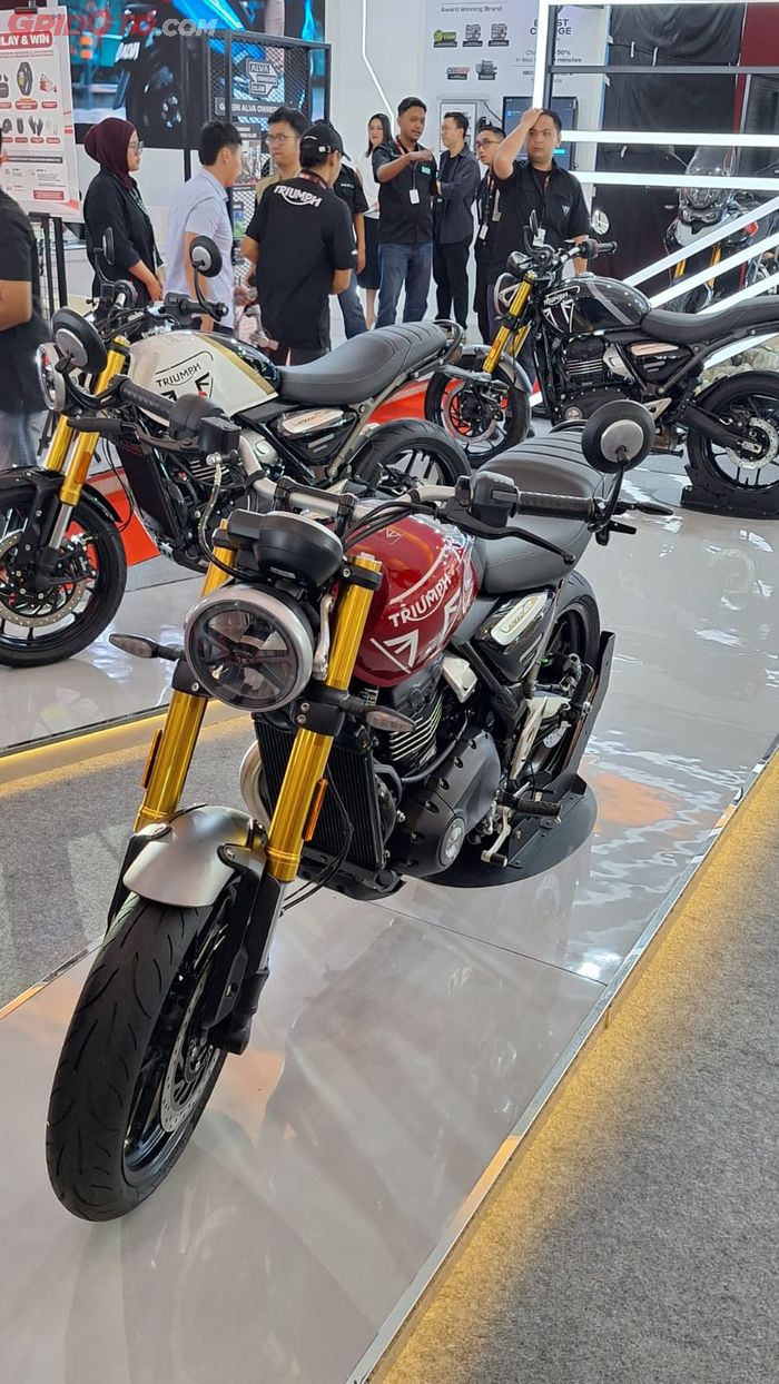 Triumph Speed 400 resmi dijual di Indonesia