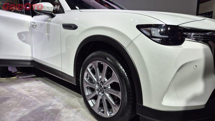 Perubahan pelek Mazda CX-60 Sport