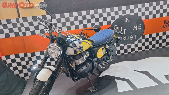 Royal Enfield Bear 650 dijual mulai dari Rp 240 jutaan