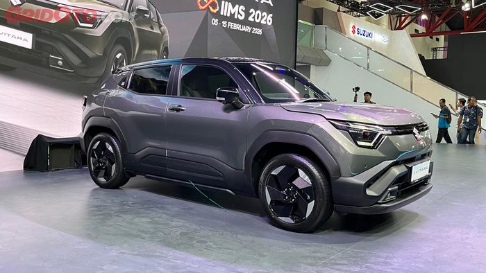 Suzuki eVitara dijual mulai Rp 755 juta