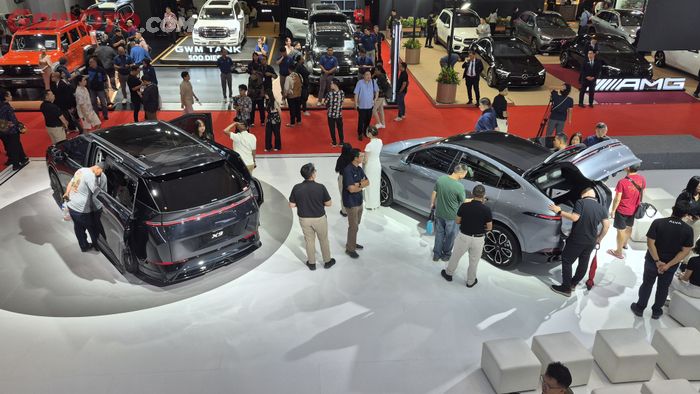 Both XPeng di IIMS 2026