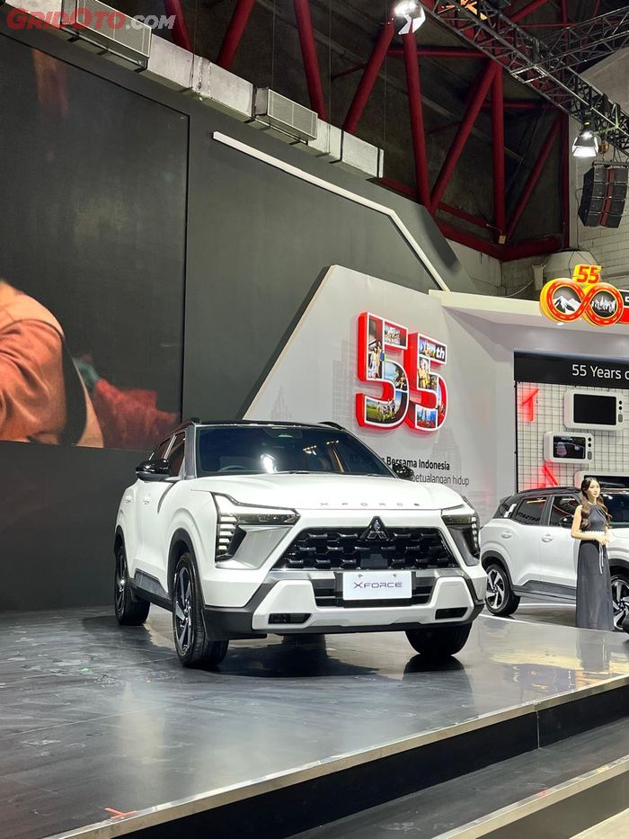 Mitsubishi Xforce spesial 55th Anniversary