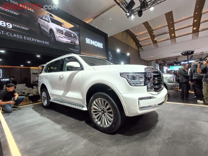 GWM Tank 500 diesel di IIMS 2026