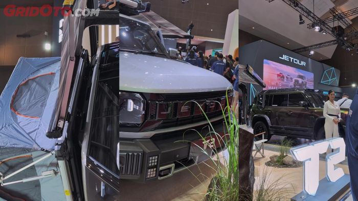 Tampilan Jetour T2