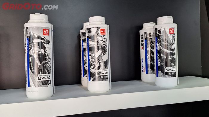 Oli mesin Ipone 5W-40